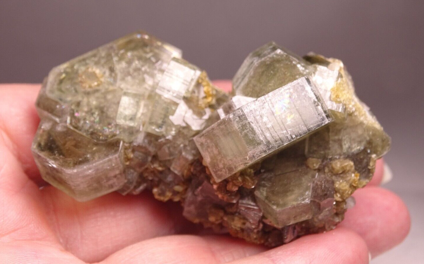 Apatite Mineral Specimen Collector Rock Panasquiera Mine, Portugal