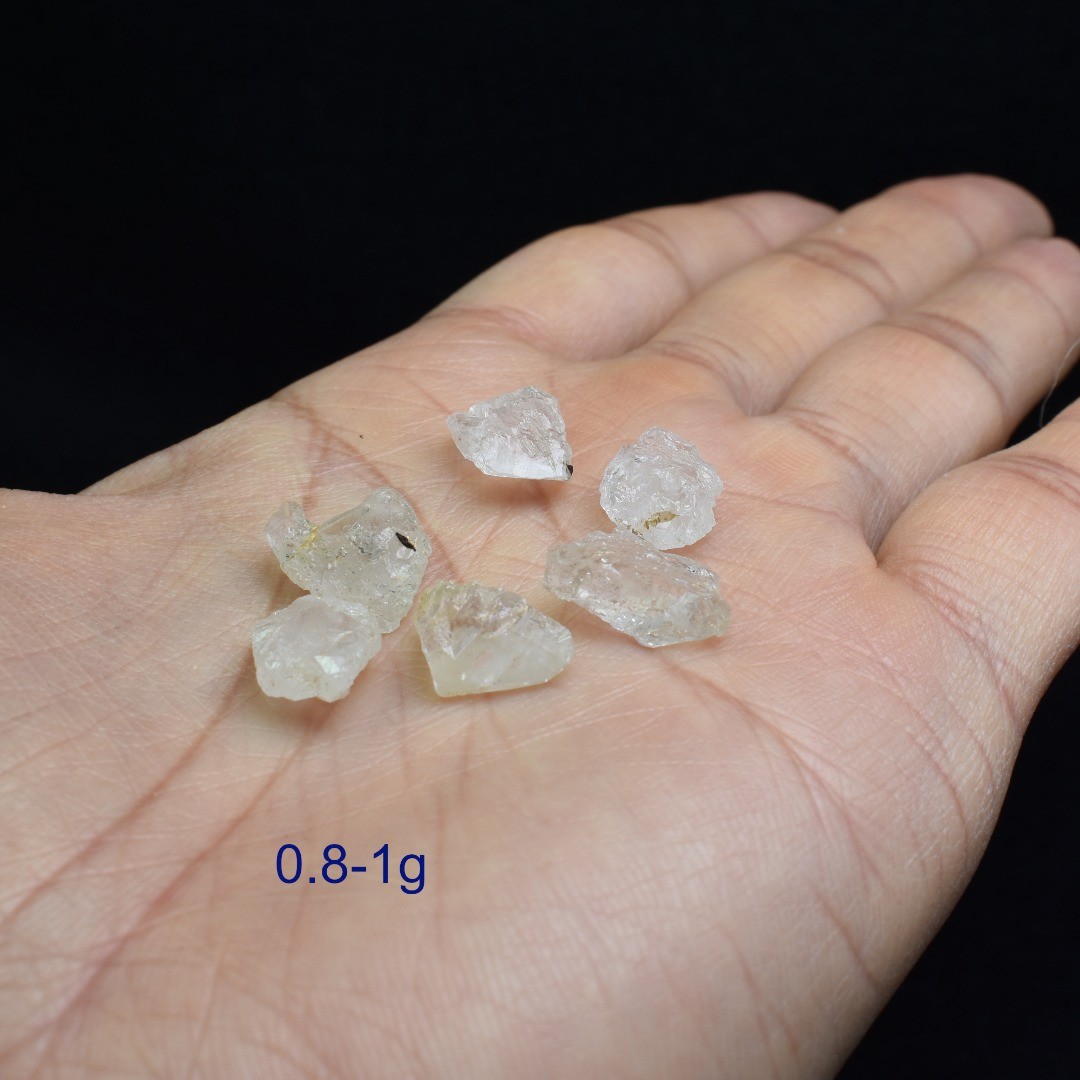 Phenakite Phenacite RARE Crystal Mineral from Ukraine – 4 Options – 1 Count