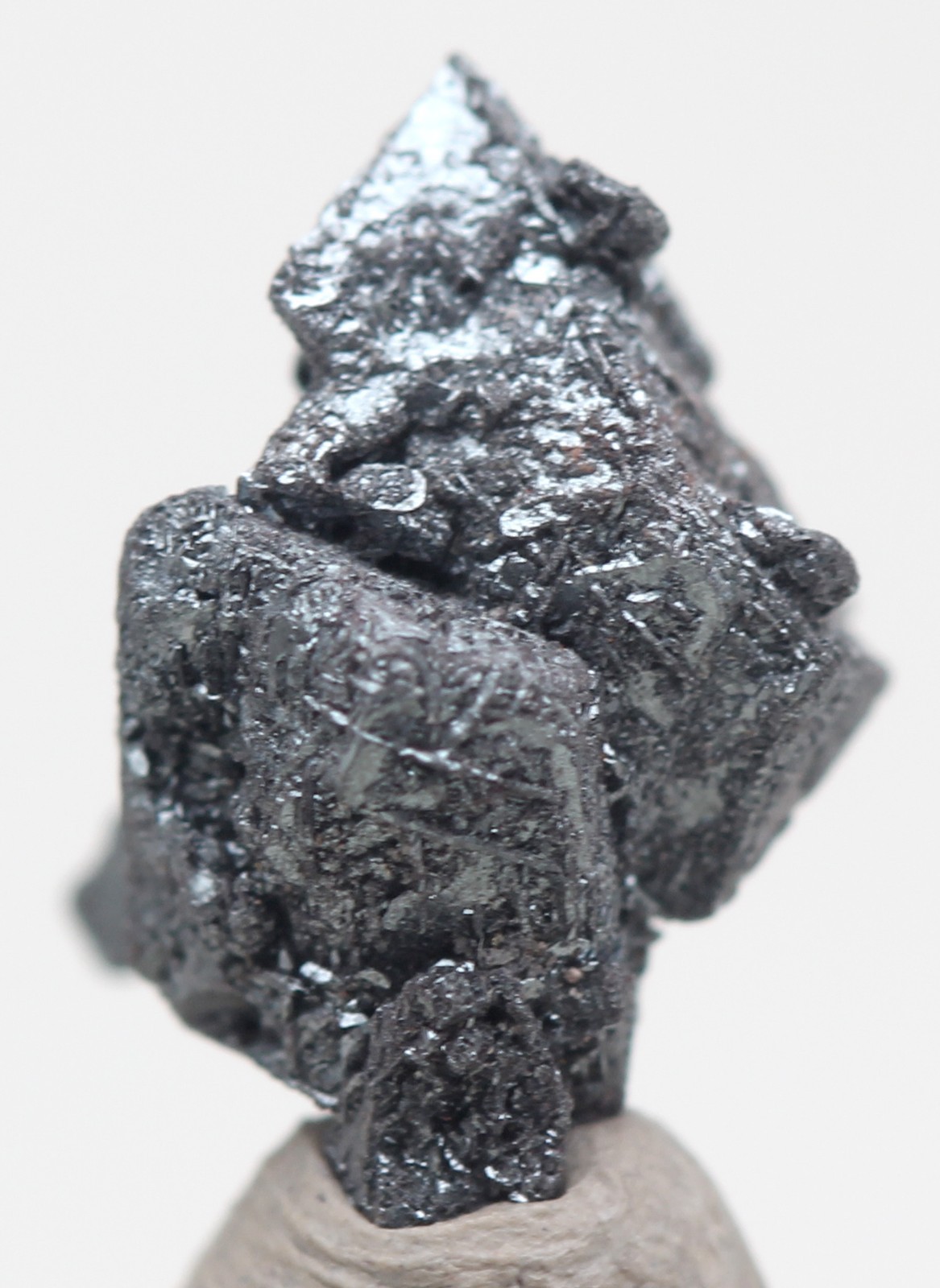 HEMATITE PSEUDOMORPH After MAGNETITE Crystal Mineral Specimen Cluster ARGENTINA