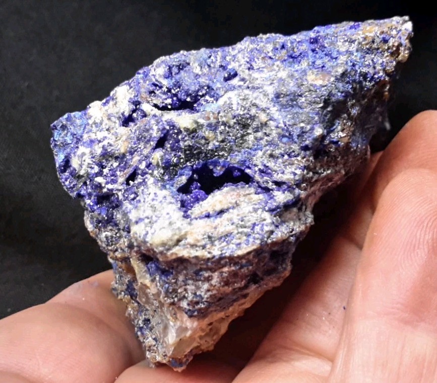 2.75″ AZURITE Specimen from Sierra Rica, Chihuahua, Mexic