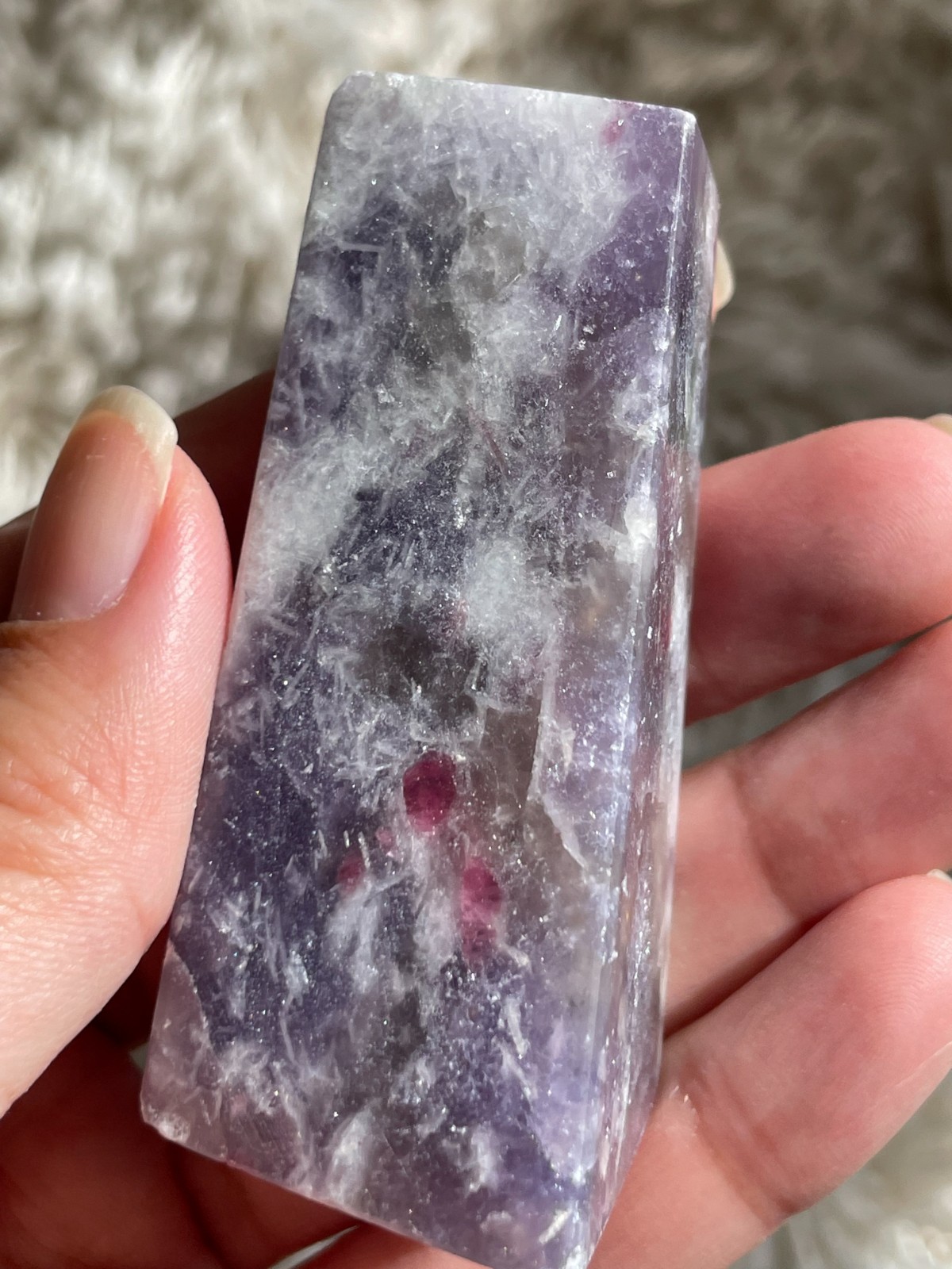 Unicorn Stone Geometric Freeform – Calming Energy & Emotional Support (UK)