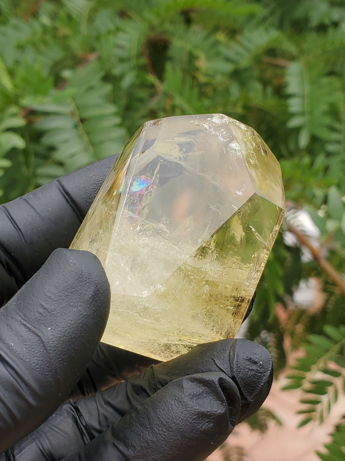 86 grams Citrine Free Form Reiki Healing Vv7