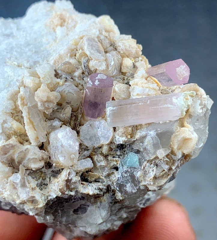 425 Carats beautiful Pink Tourmaline Specimen from Afghanistan