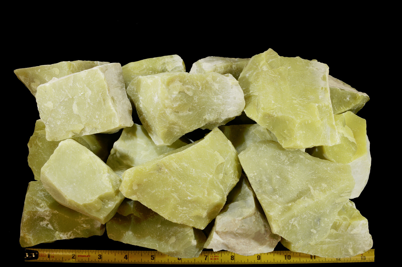 LEMON QUARTZ 4 1/2″ 1-1 1/2 Lb Lapidary Rough Rock Mineral Raw Chakra Healing