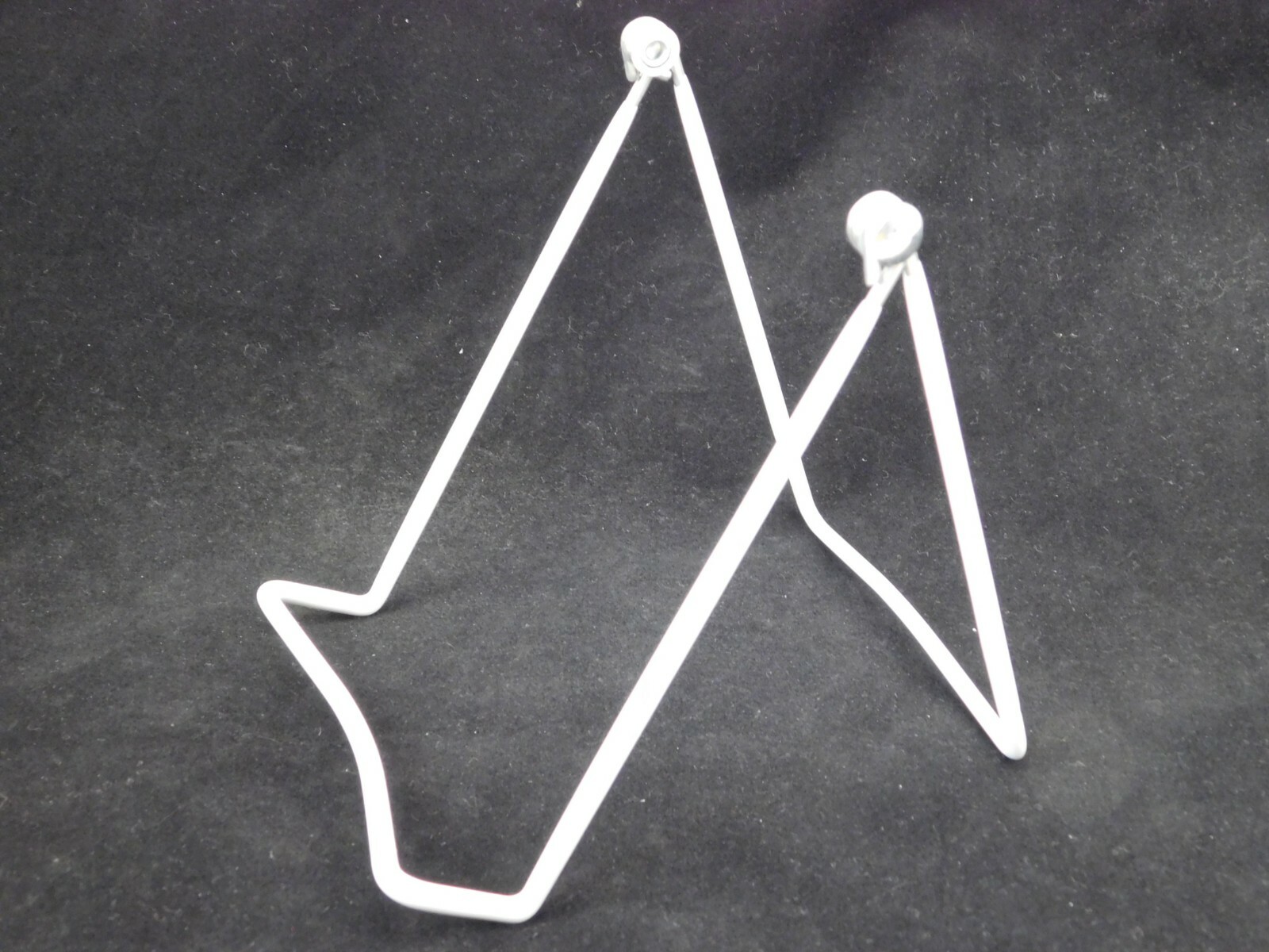 Easel Display Stand White Large Size Folding Adjustable