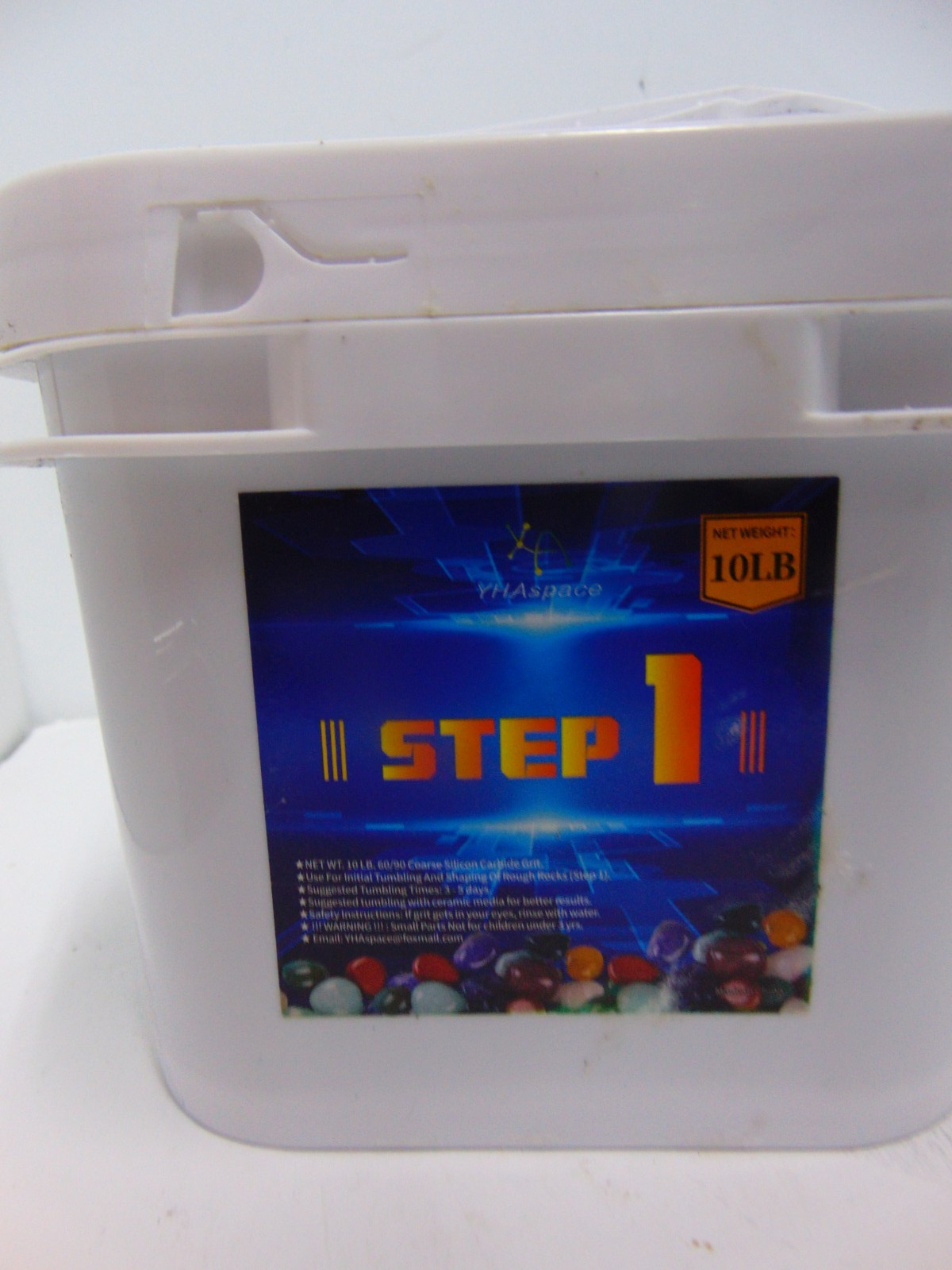 YHAspace Step 1 8lb for final polising of rocks
