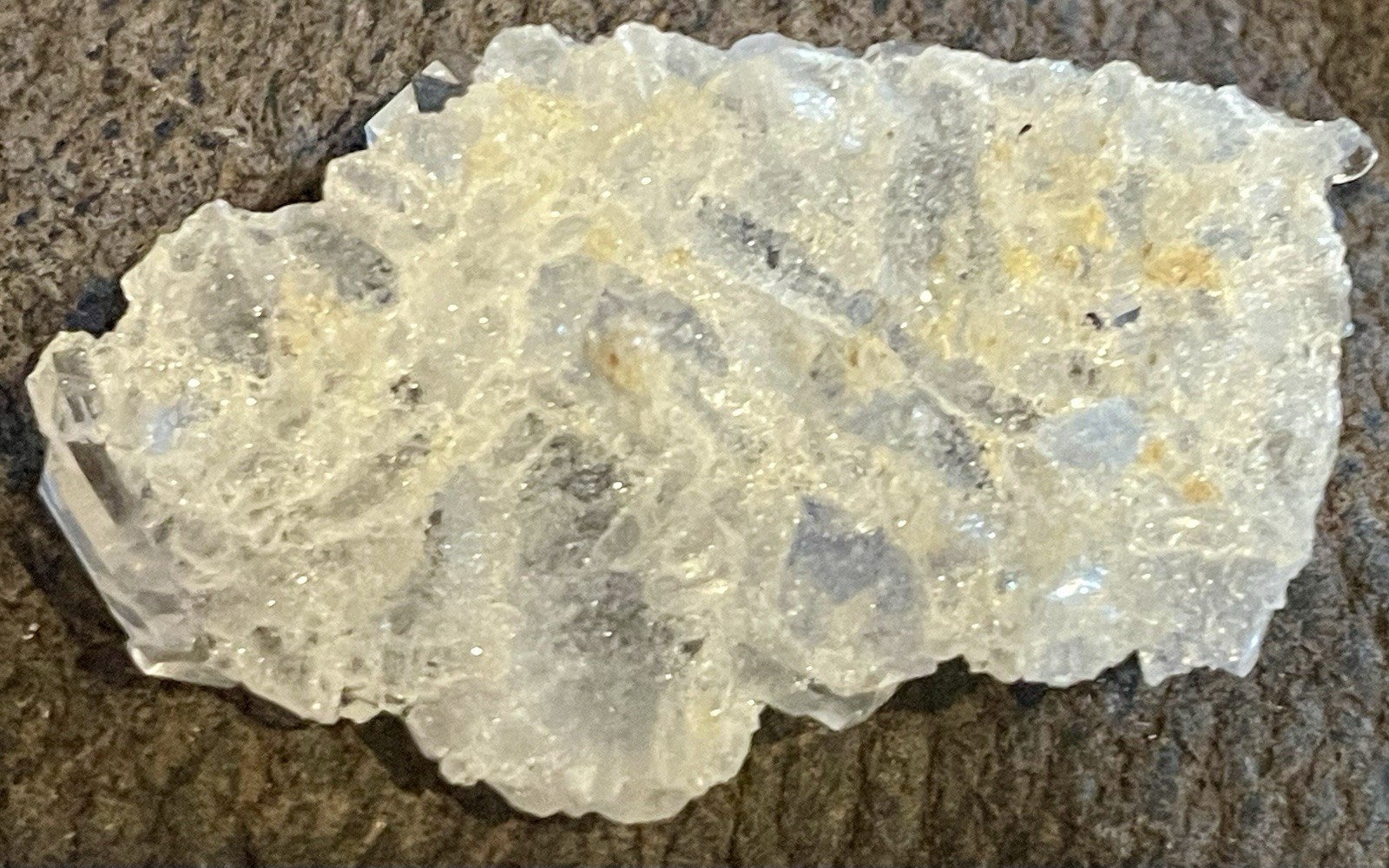 Quartz From Pakistan 66mm x 40mm 41.02 Grams