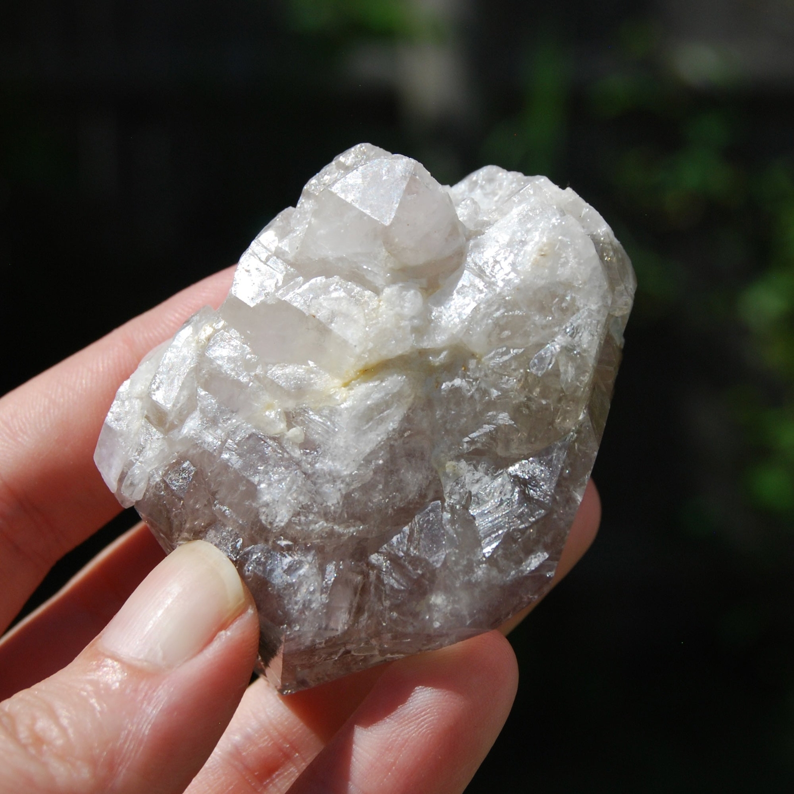 2.5in 145g DT ET Elestial Fenster Amethyst Quartz Crystal Point, Mali wa9