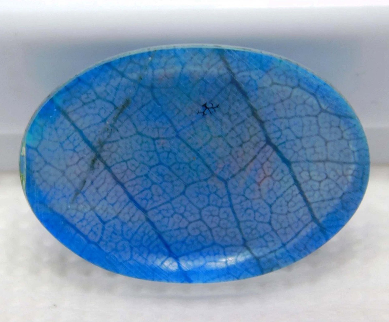 Oval IGL 7.85 Ct Natural Aurora Blue Fire Opal Doublet Rainbow Color Gems 5SJC