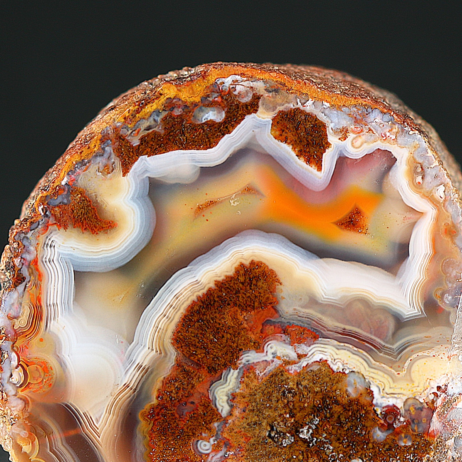 Full husk Sagenite AGATE from Doubravice, Jicin area, Czech Republic Czechia