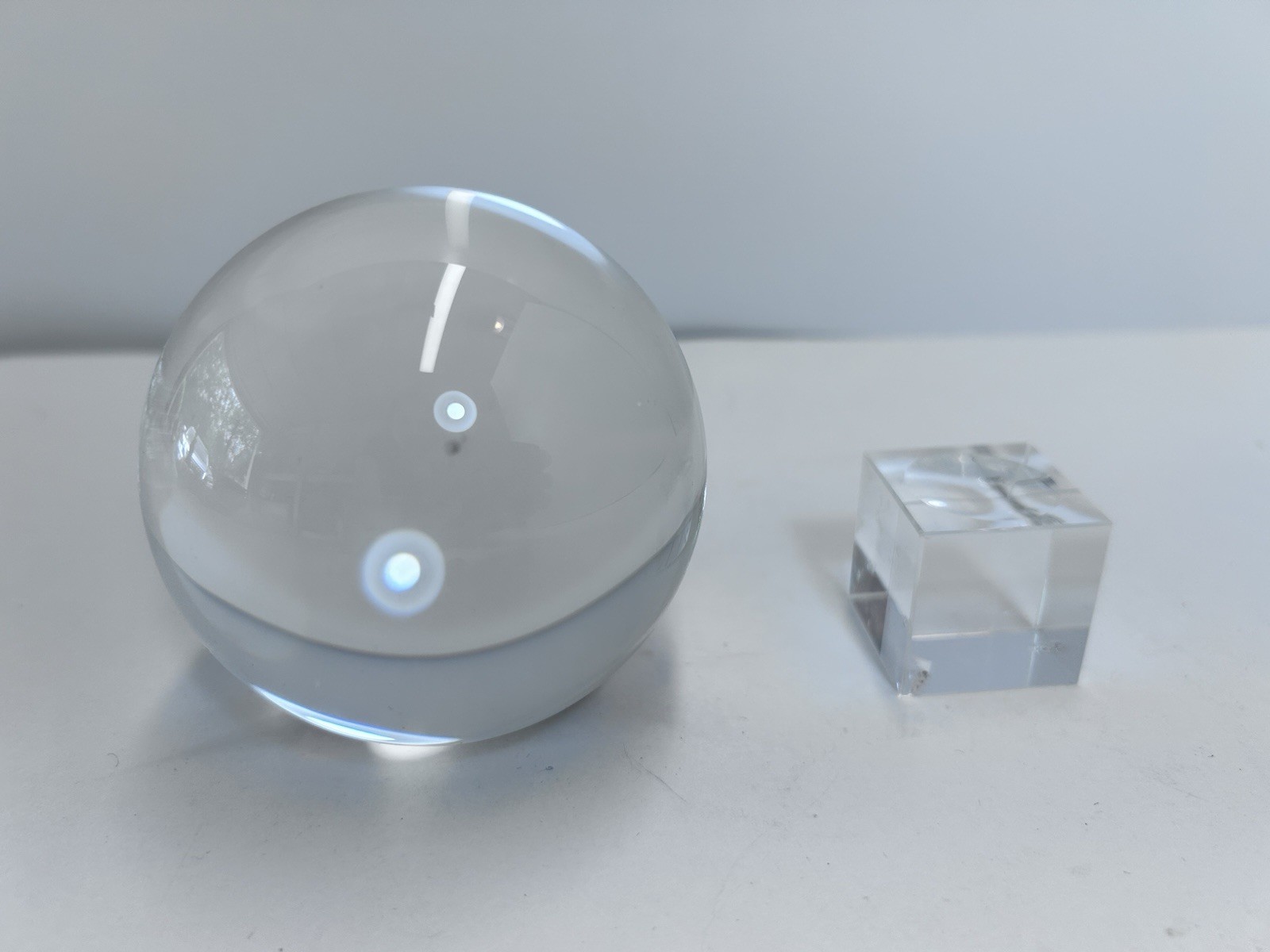 Amlong Crystal Meditation Divination Sphere Crystal Ball No Wood Stand