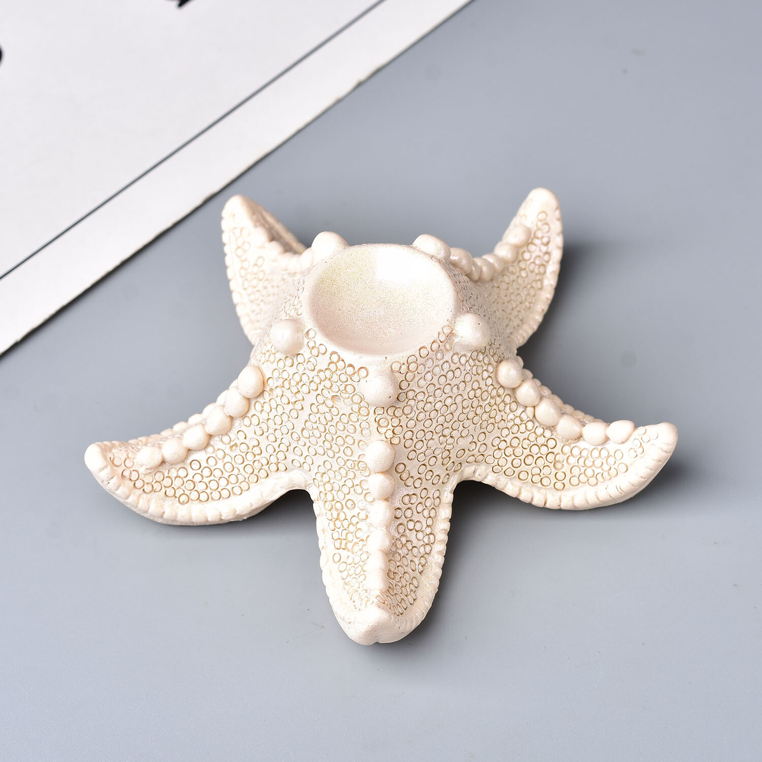 Multi-colored Starfish Crystal Ball Stand Base Room Decor Decoration Holder