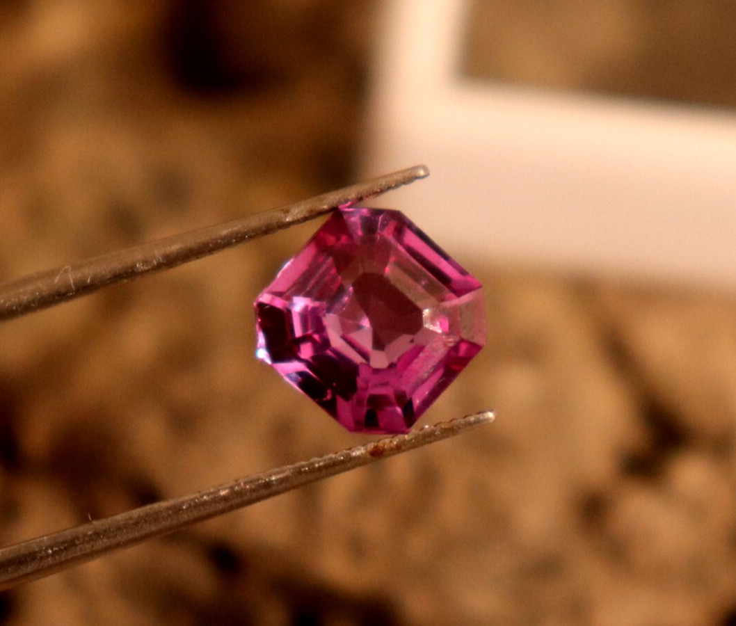 4Ct Gemstone Mined Alexandrite AAA Radiant Cut Unheated Untreated Alex Gemstone