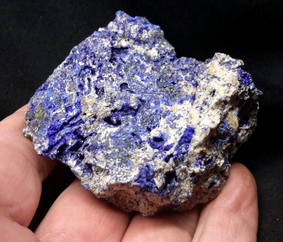 2.75″ AZURITE Specimen from Sierra Rica, Chihuahua, Mexic