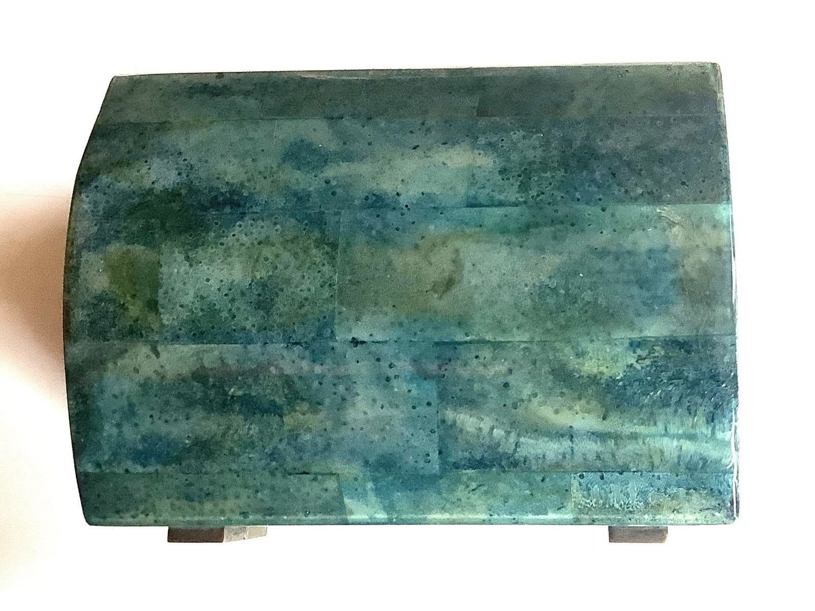 Chrysocolla Quart Box – High Quality Gemstone – Peru – 4”X 3” X2.5” – Remarkable