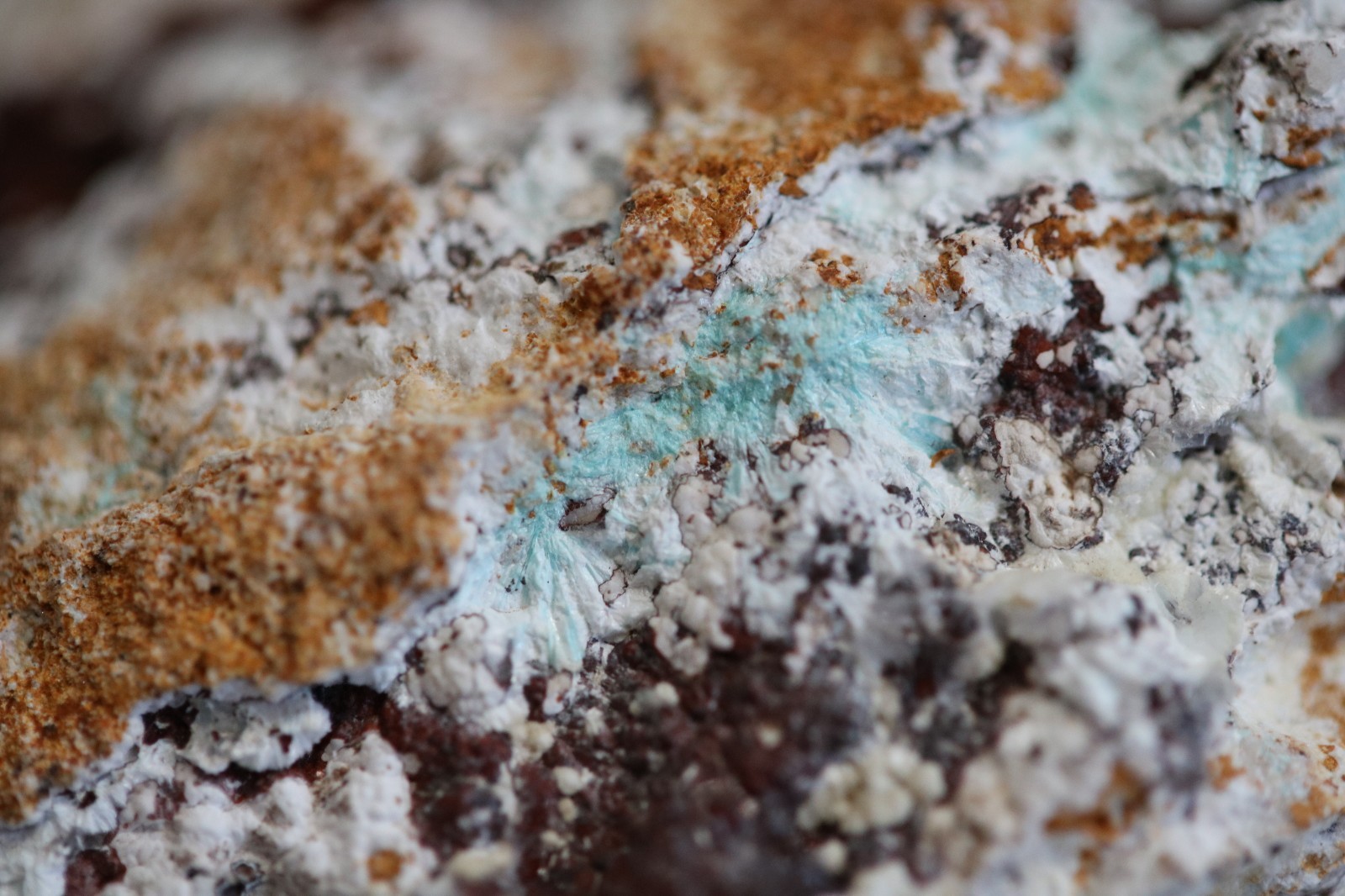 Hydrozincite Aurichalcite Pyrite Smithsonite Rare Cerro Gordo Mine California