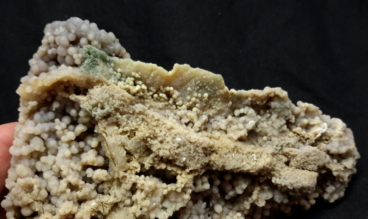 5.25″ Natural GRAPE AGATE CHALCEDONY specimen from Indonesia