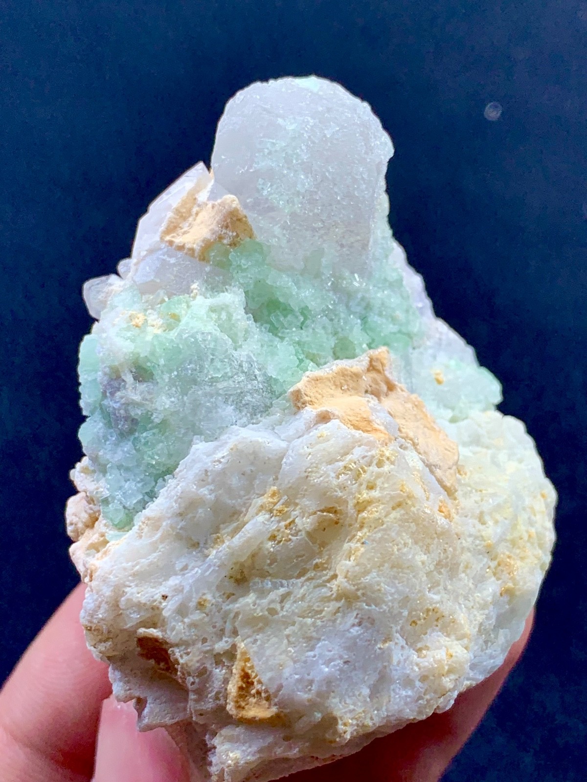 318 Carats Tourmaline With Quartz Crystal Specimen From Afghanistan