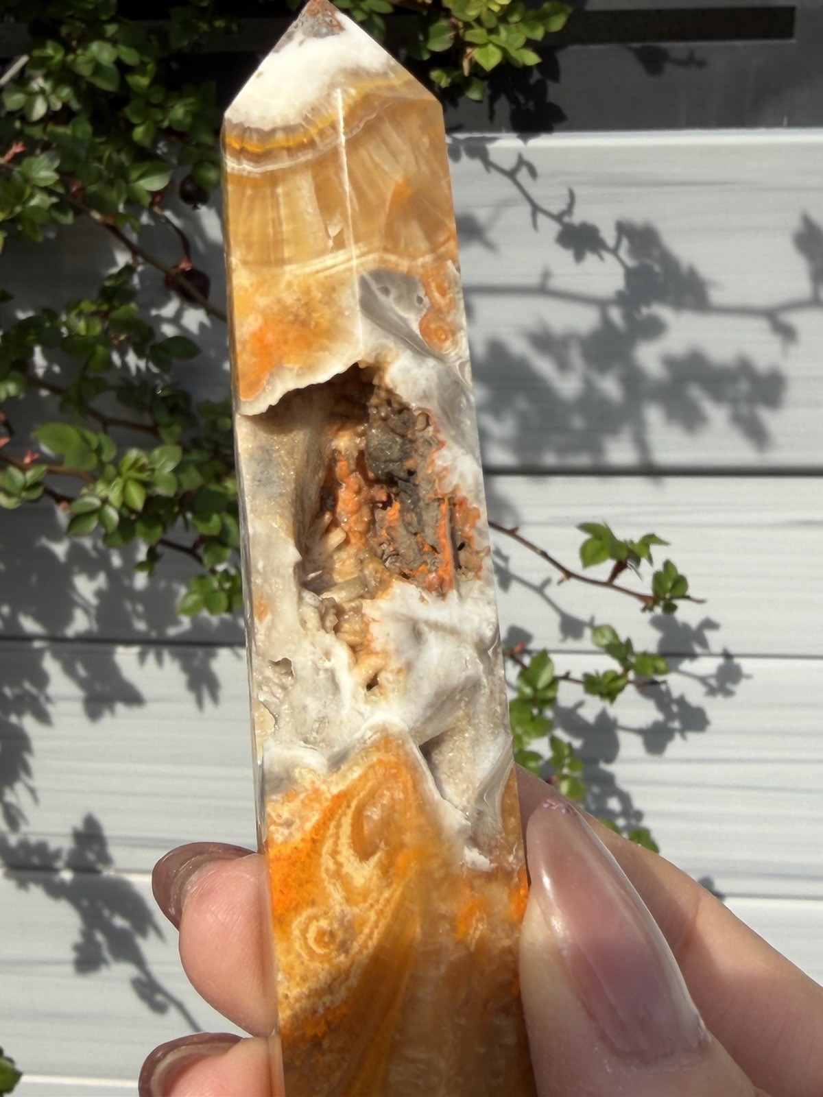 Wholesale 1 Lb Natural Bumblebee Jasper Tower Obelisk Point Crystal Healing
