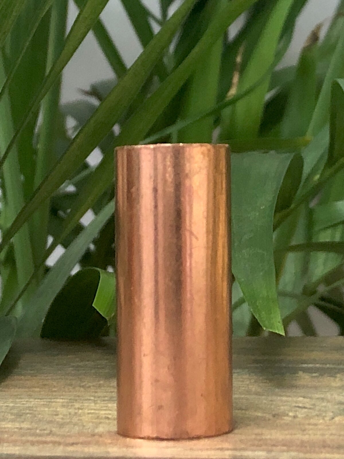 Copper Wand Copper Roller Cylinder Reiki Chakra Wicca Massage Therapy Element.