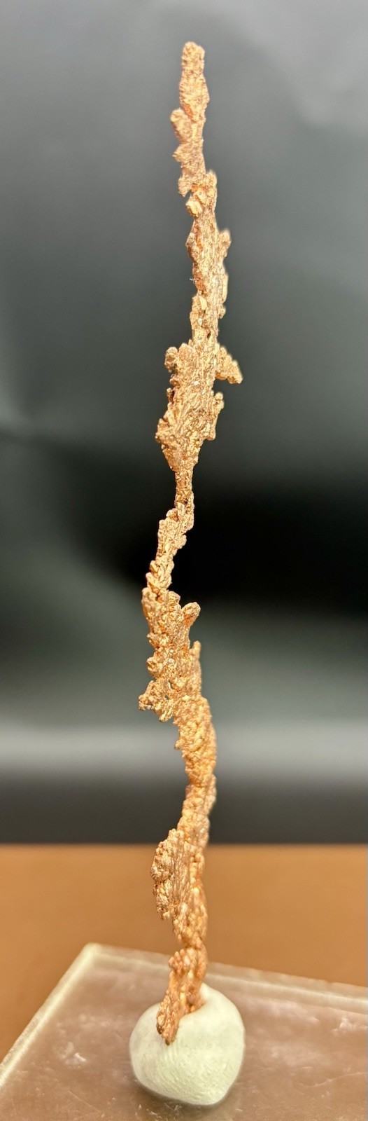 Bisbee Arizona Native Copper Crystal Mineral Specimen Display 5 1/2”