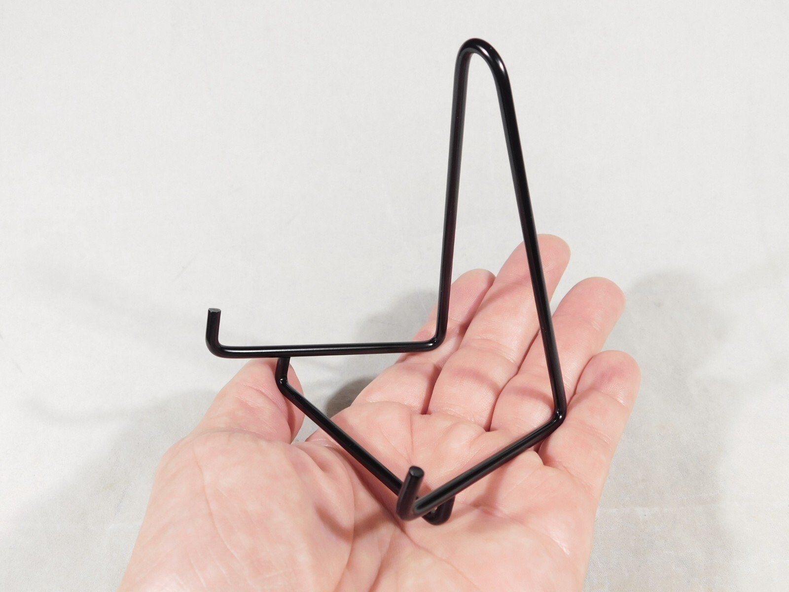 Easel Display Stand Medium Size Black Metal