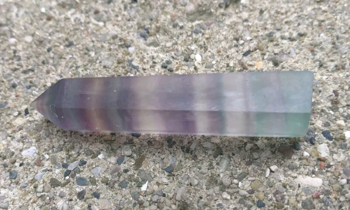 Rainbow Fluorite Crystal Tower Small (1 7/8″) SEE PICS