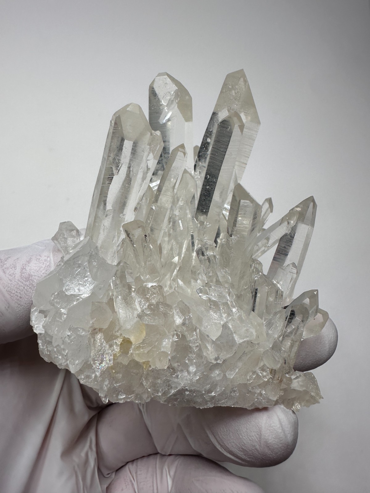 Top Quality Large Clear Arkansas Quartz Crystal Cluster