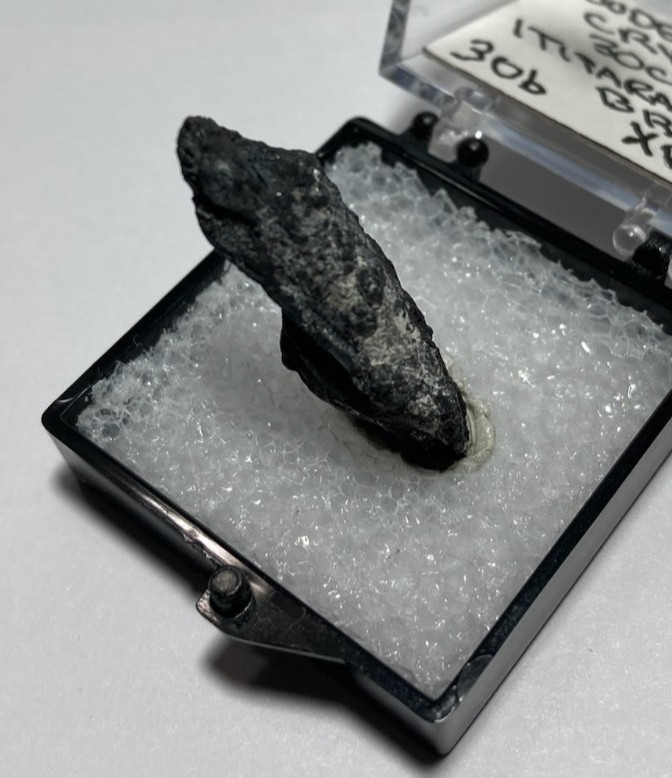 Rare Wodginite crystal Thumbnail from Brazil