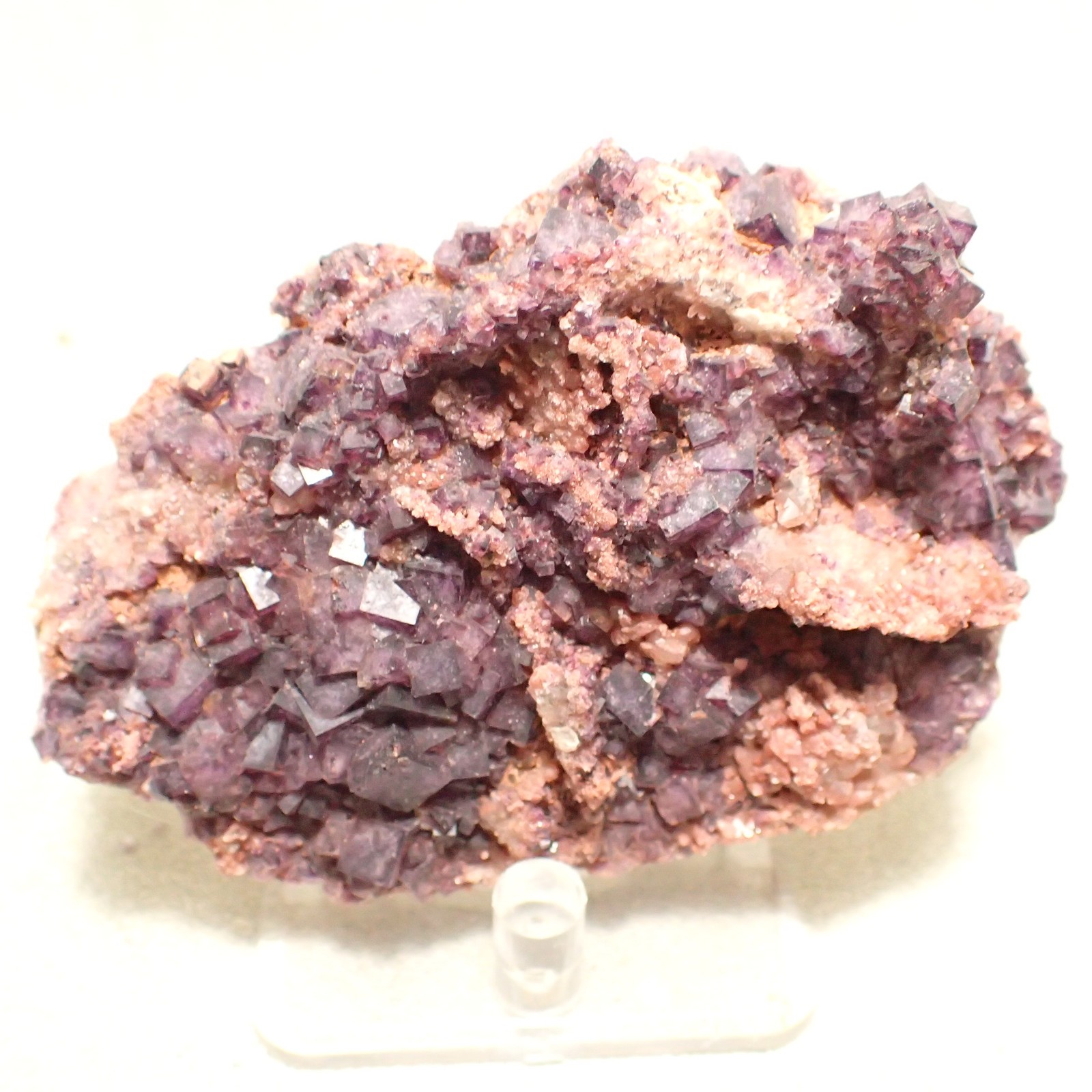 Fluorite, Vrchoslav Fluorite Deposit, Krupka, Czech Republic