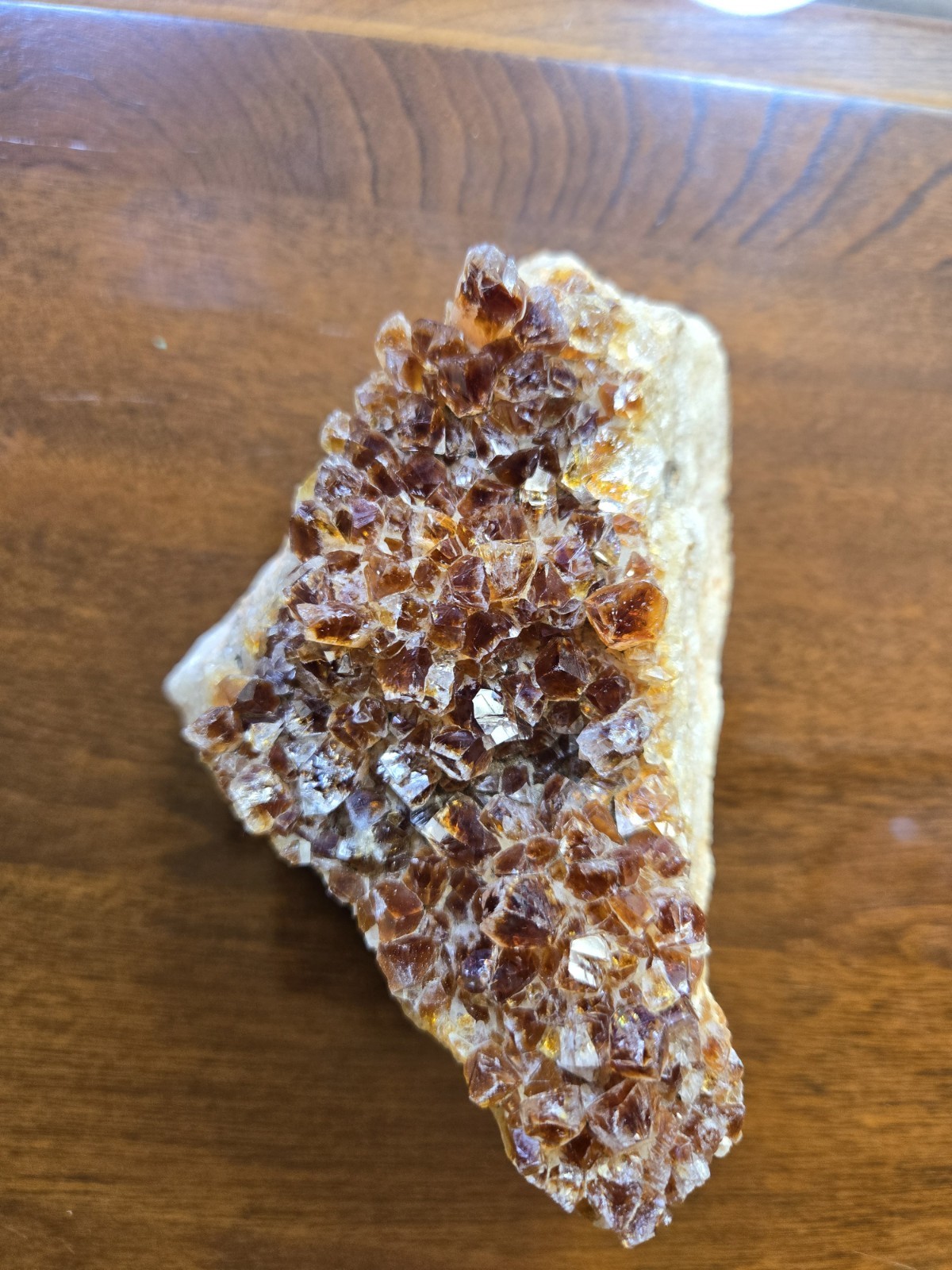Citrine Crystal Cluster, 3″ – 4.5″ x 2″ – 3.75″, 9 – 15 oz., Bulk Discount