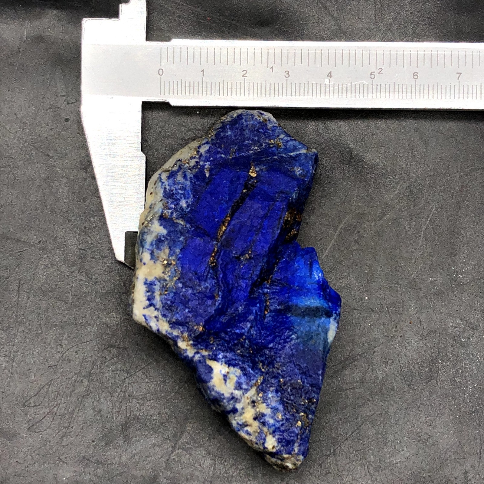 Premium Lapis Lazuli Rough Bulk Stone – Large Blue Calcite & Pyrite J43..3