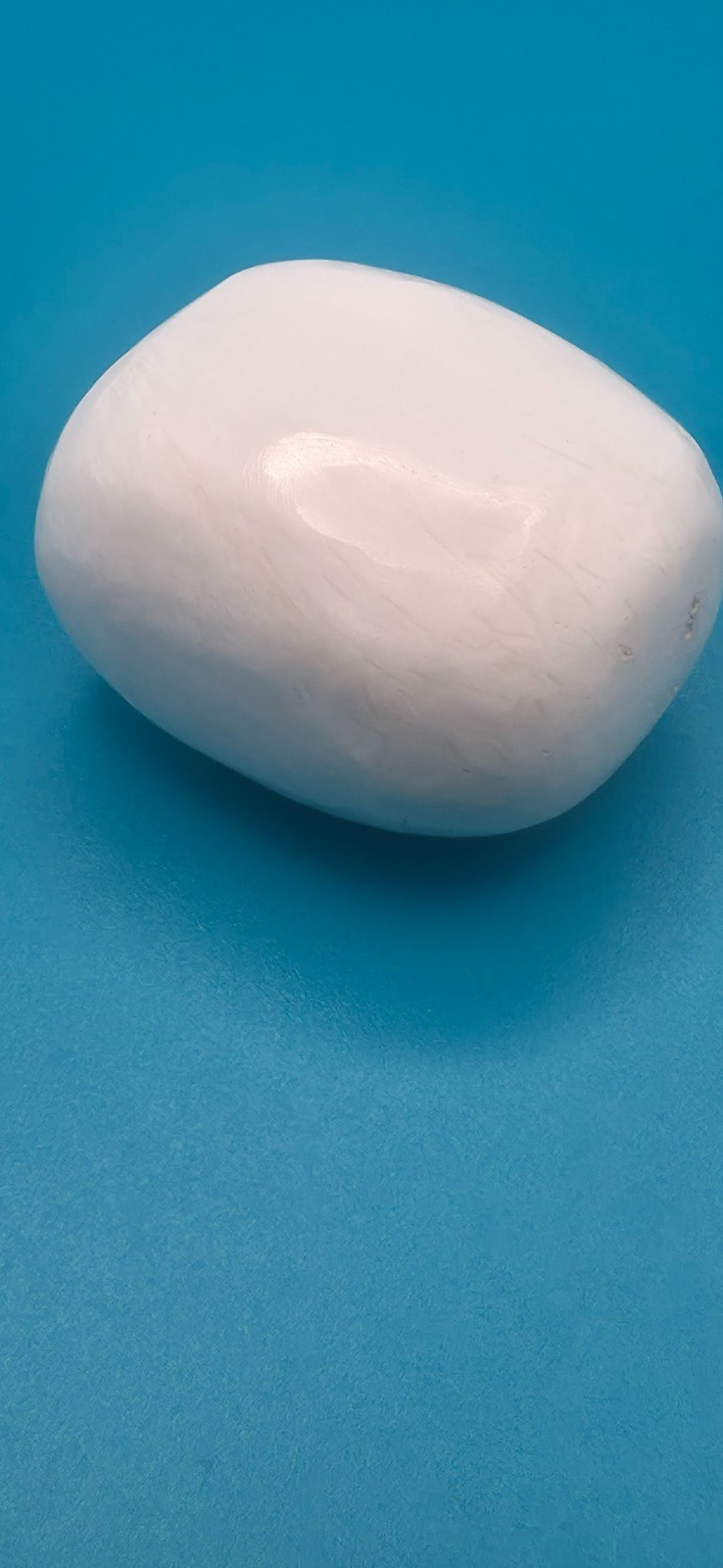 Natural Milky Quartz Tumbled Stone
