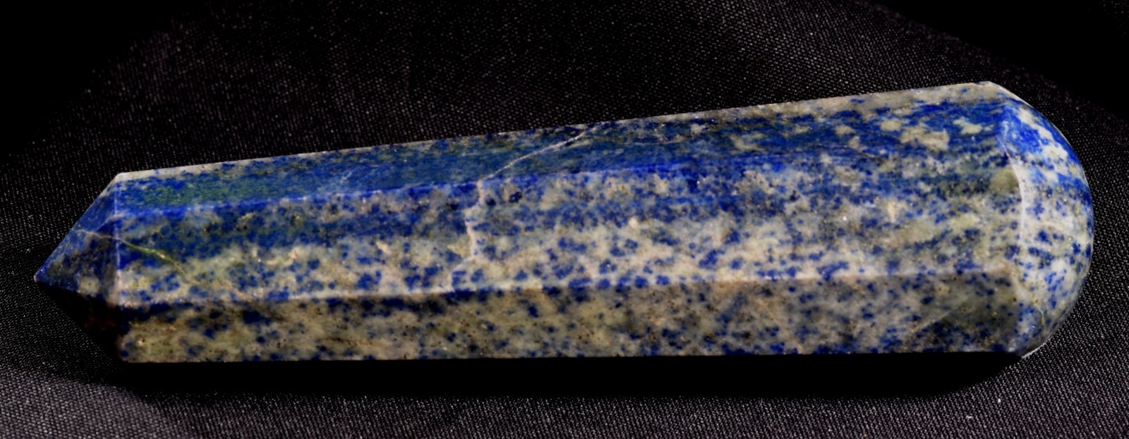 lapiz lazuli massager wand psychic attacks, honesty ,compassion 1136