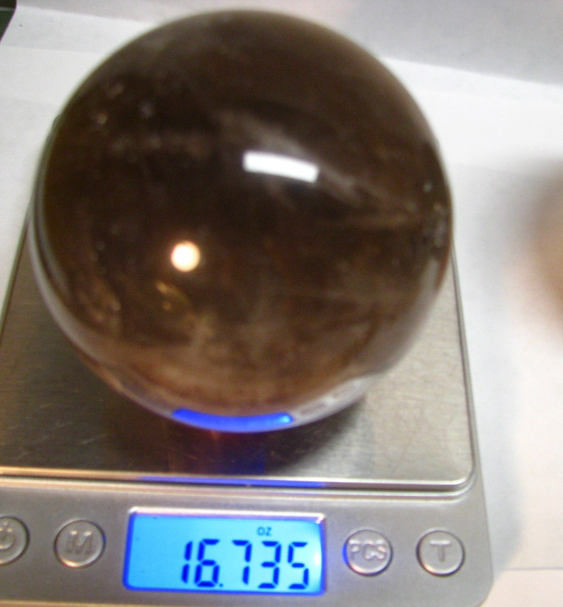 2.97lbs 3 SPHERES 1.1lb VERDE ANDEER 1lb SMOKY QUARTZ YOOPER W/STANDS BRAZIL#328