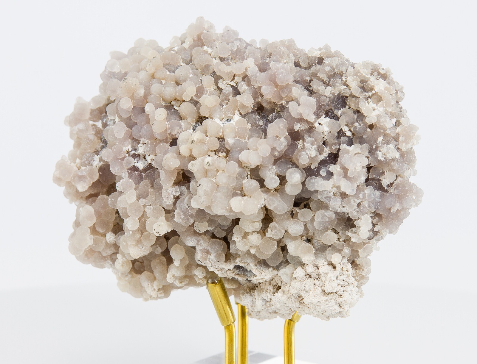 Grape Agate Crystal Natural Purple Chalcedony Cluster Decor 397g 107mm H2024