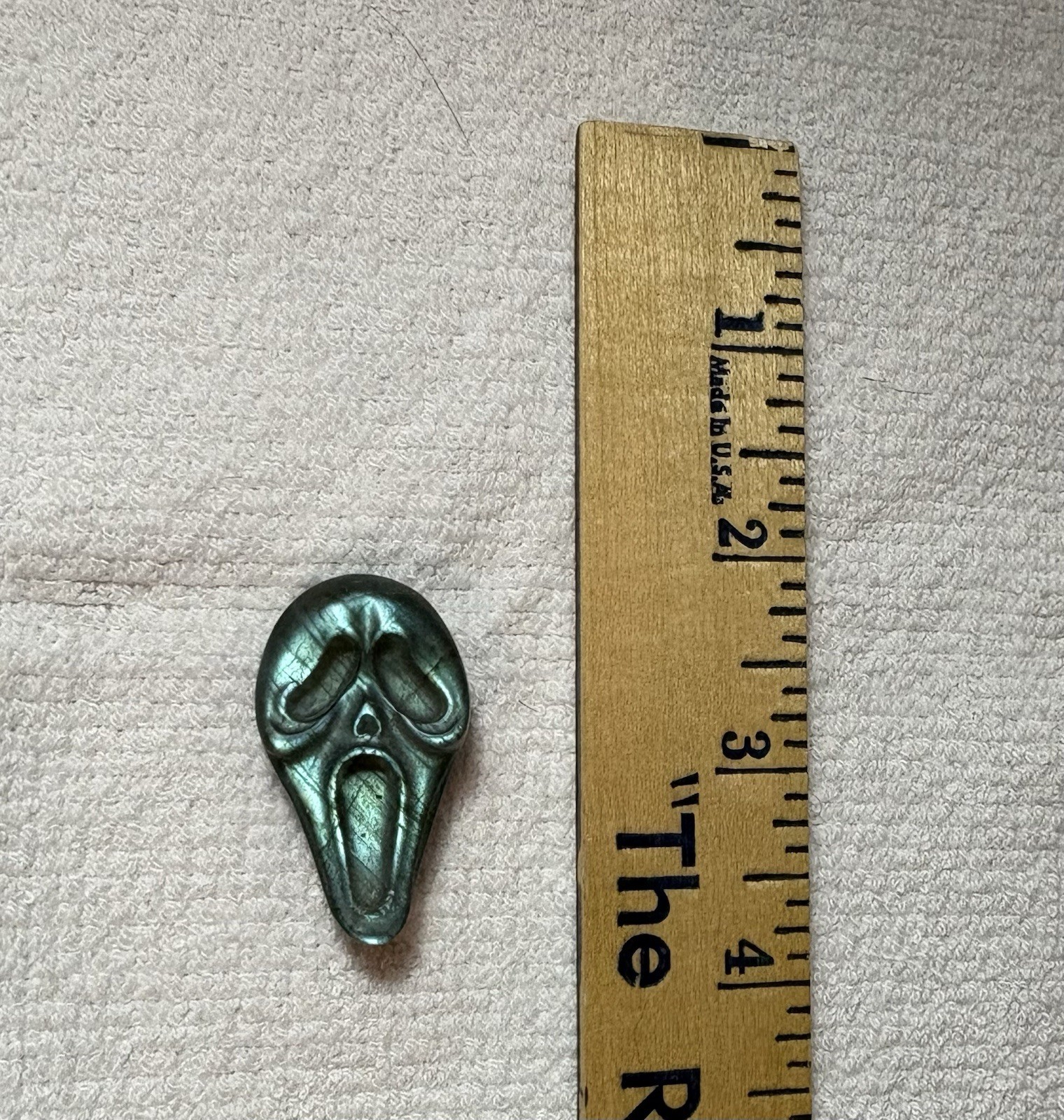 Lot Of 7 Labradorite Crystal Gemstones Reikee 700g 1400g Freeforms Snake Skull