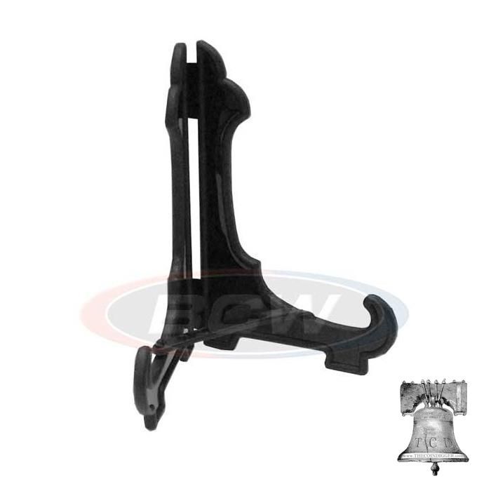 5 Black Display Stand Foldable Rock Mineral Fossil Adjustable Stands Prop Holder