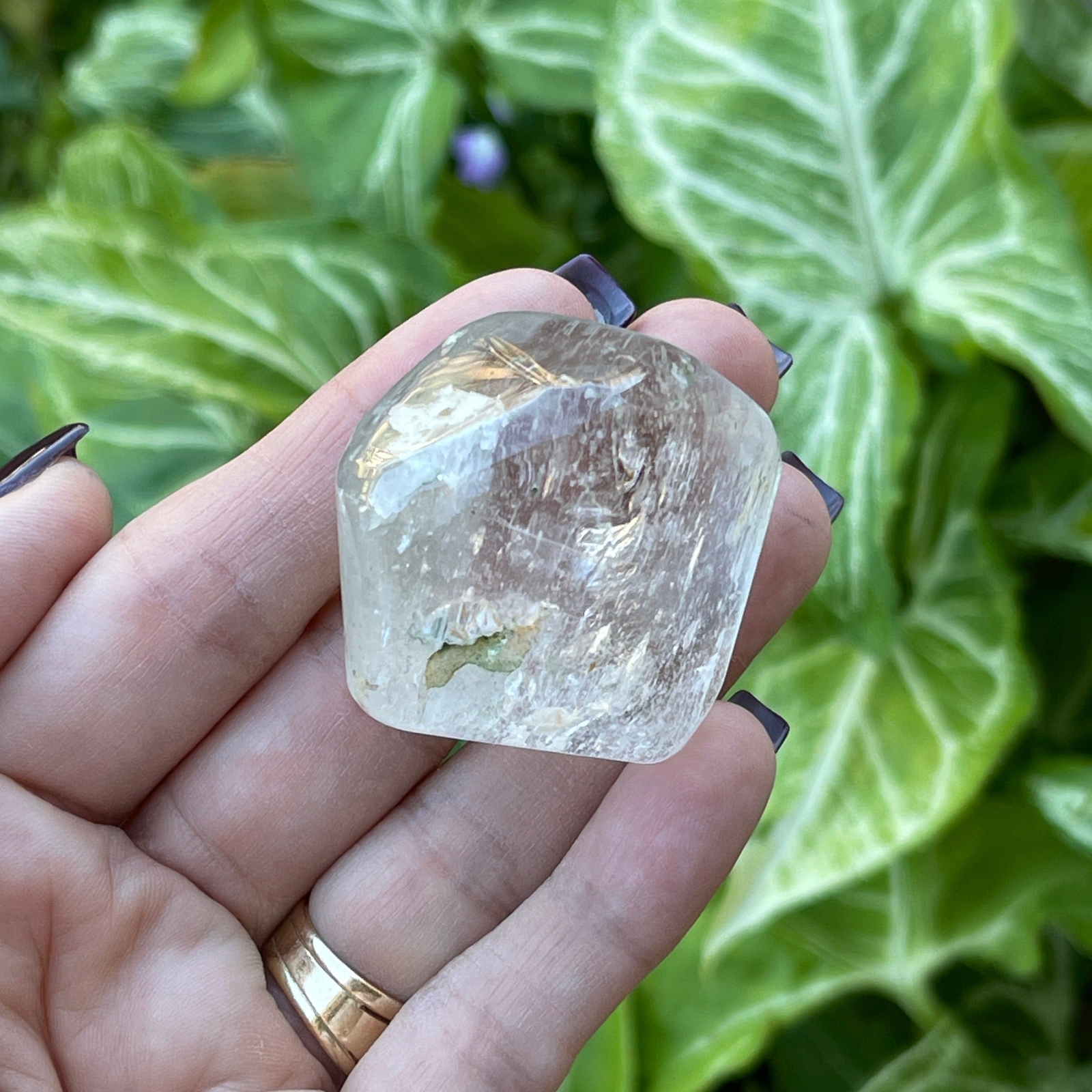 Hiddenite Polished Gemstone | 61grams of Gemmy Spodumene Crystals