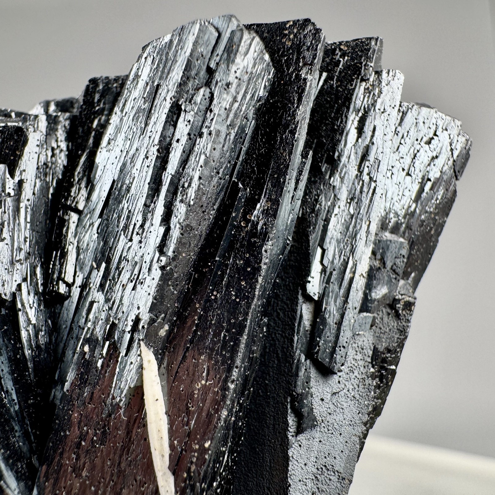 Superb Ilvaite Crystals: No. 1 Mine, Huanggang District, Inner Mongolia, China