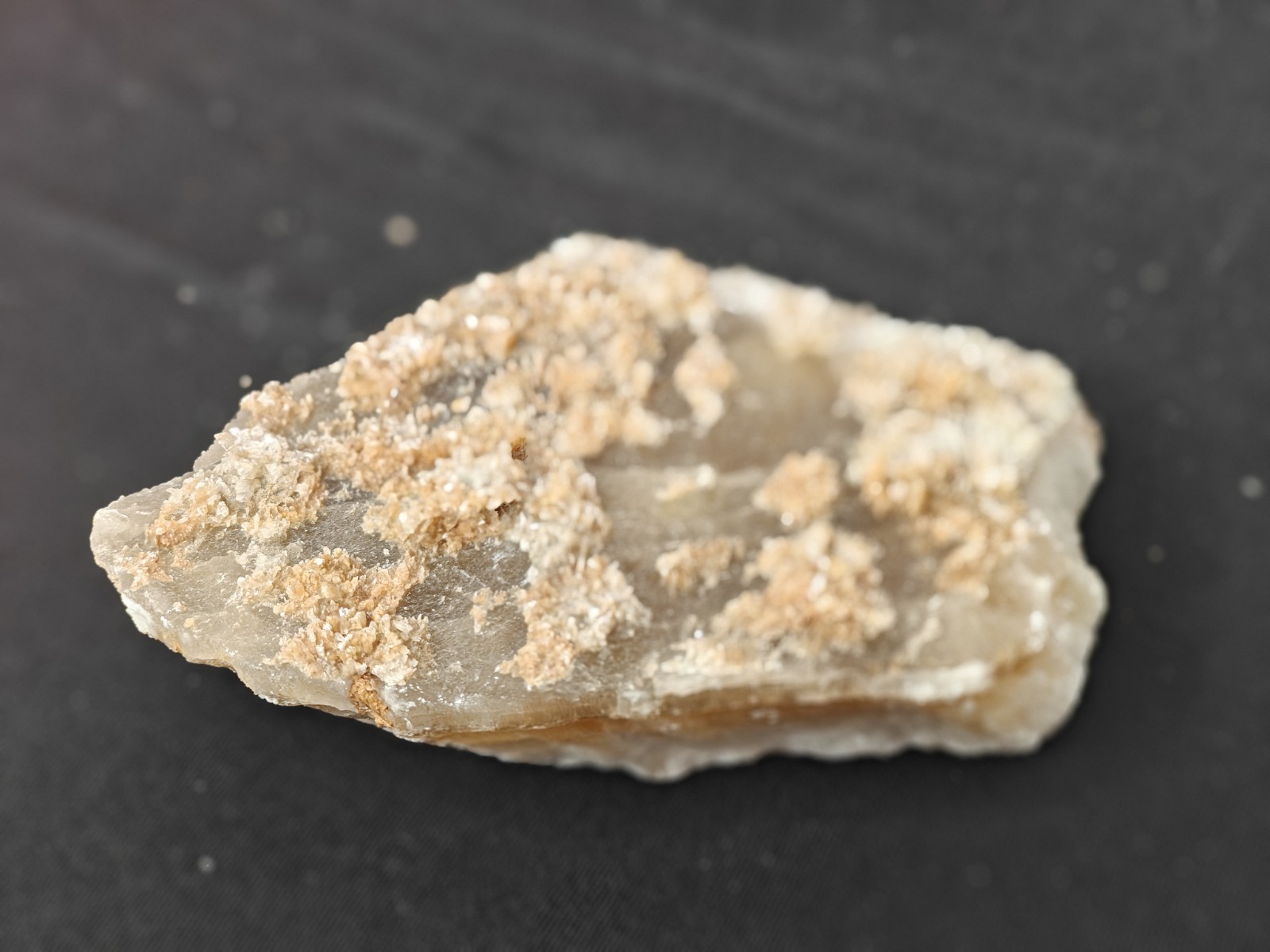 Natural Satin Spar Gypsum “Selenite” Rough Crystal Specimen 1 lb 4.7 oz Raw Mine