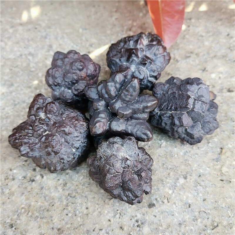 3pcs Natural Raw Rough Rare Prophecy Stone Pseudomorph Crystal Chunks Specimens