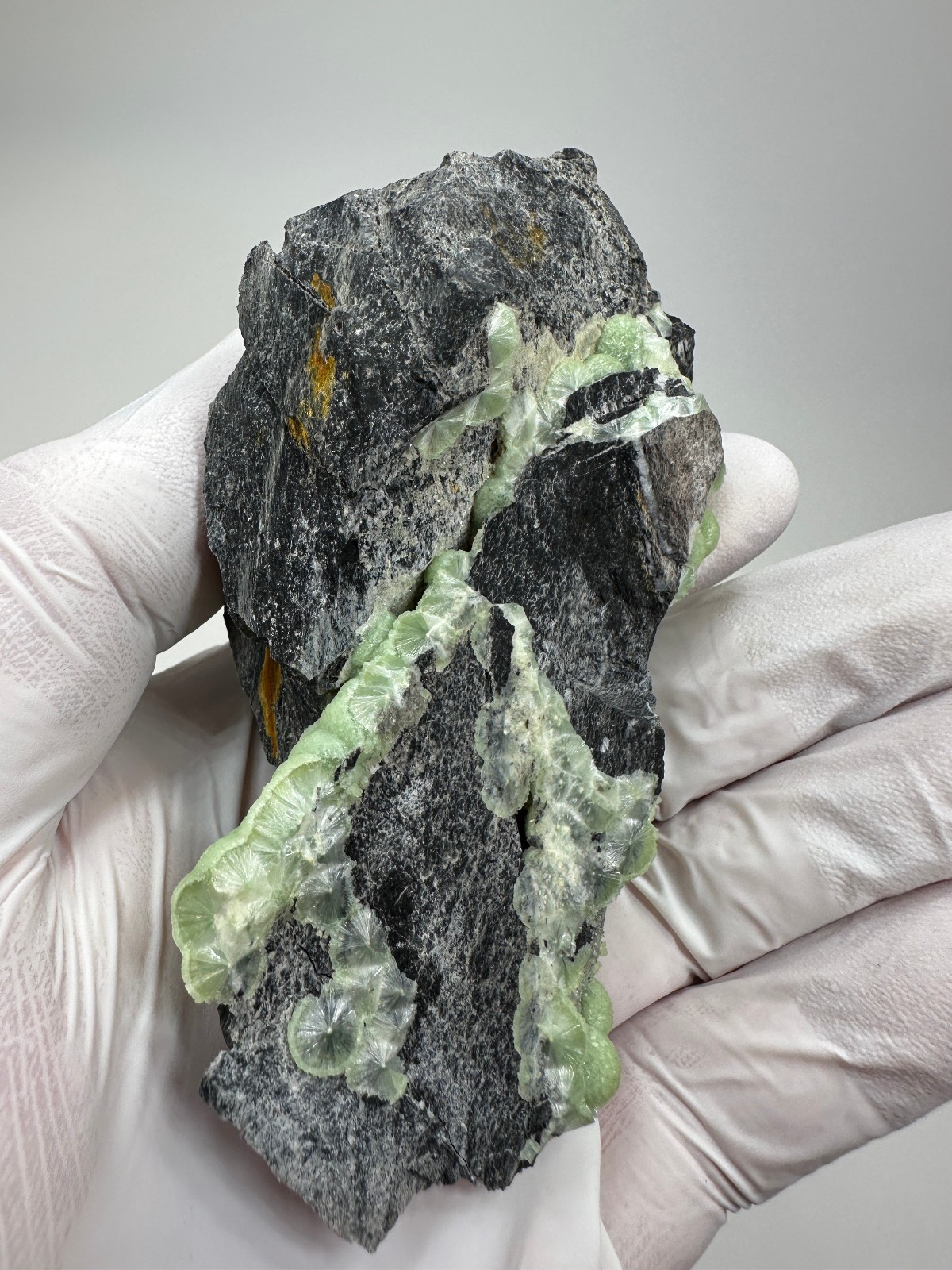 Beautiful Large RARE GREEN Wavellite Specimen from Arkansas