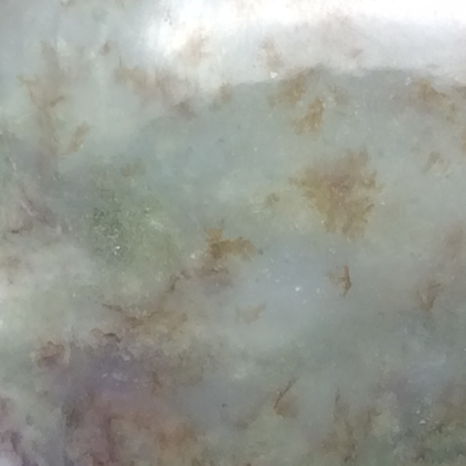 Siberian Jade Pebble Honey Green Nephrite Jade Vitim River Siberia Russia #15