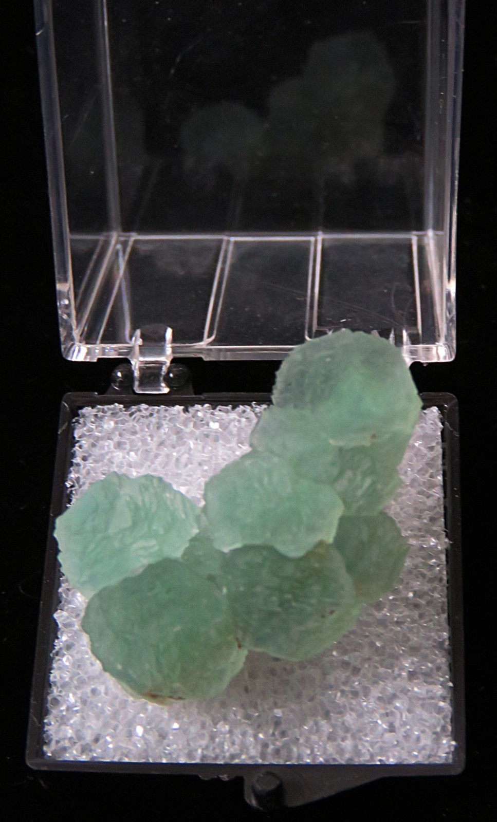 Green Botryoidal Prehnite Crystals-1 1/4″- Mali- Gorgeous