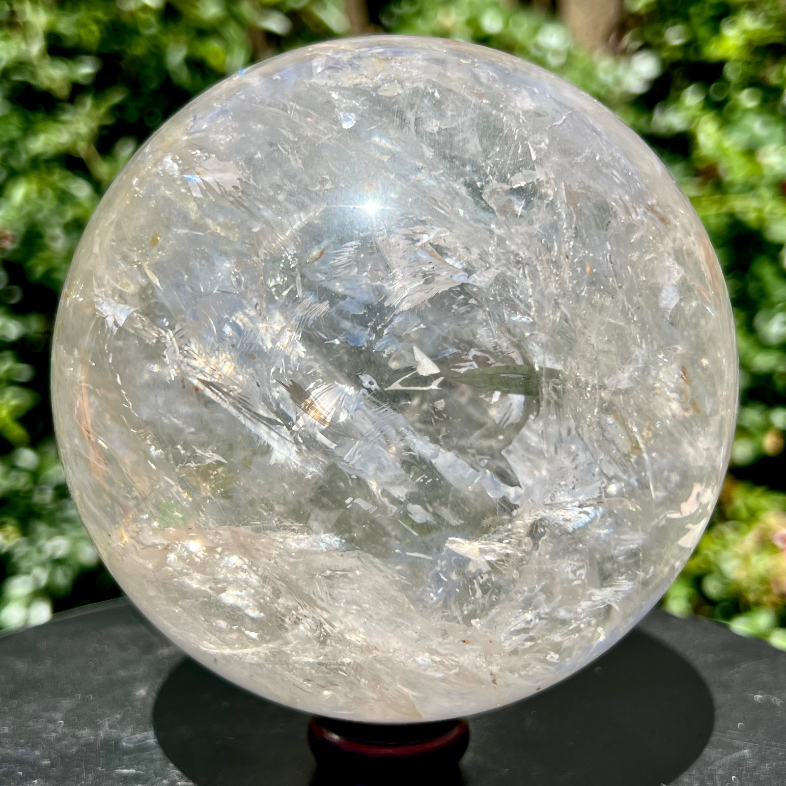 7.3LB Natural Clear Quartz Sphere Large Crystal Ball Reiki Healing