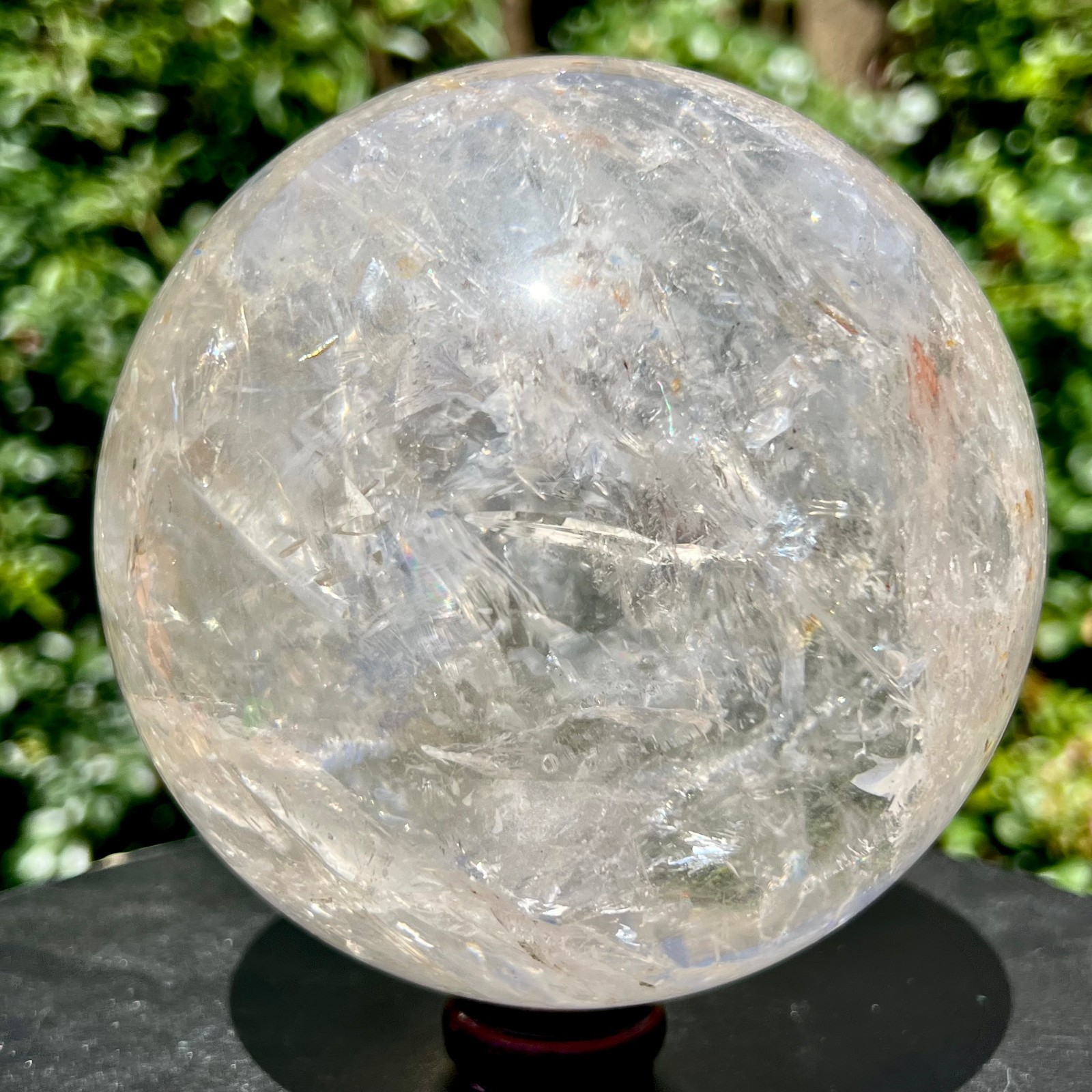 7.3LB Natural Clear Quartz Sphere Large Crystal Ball Reiki Healing