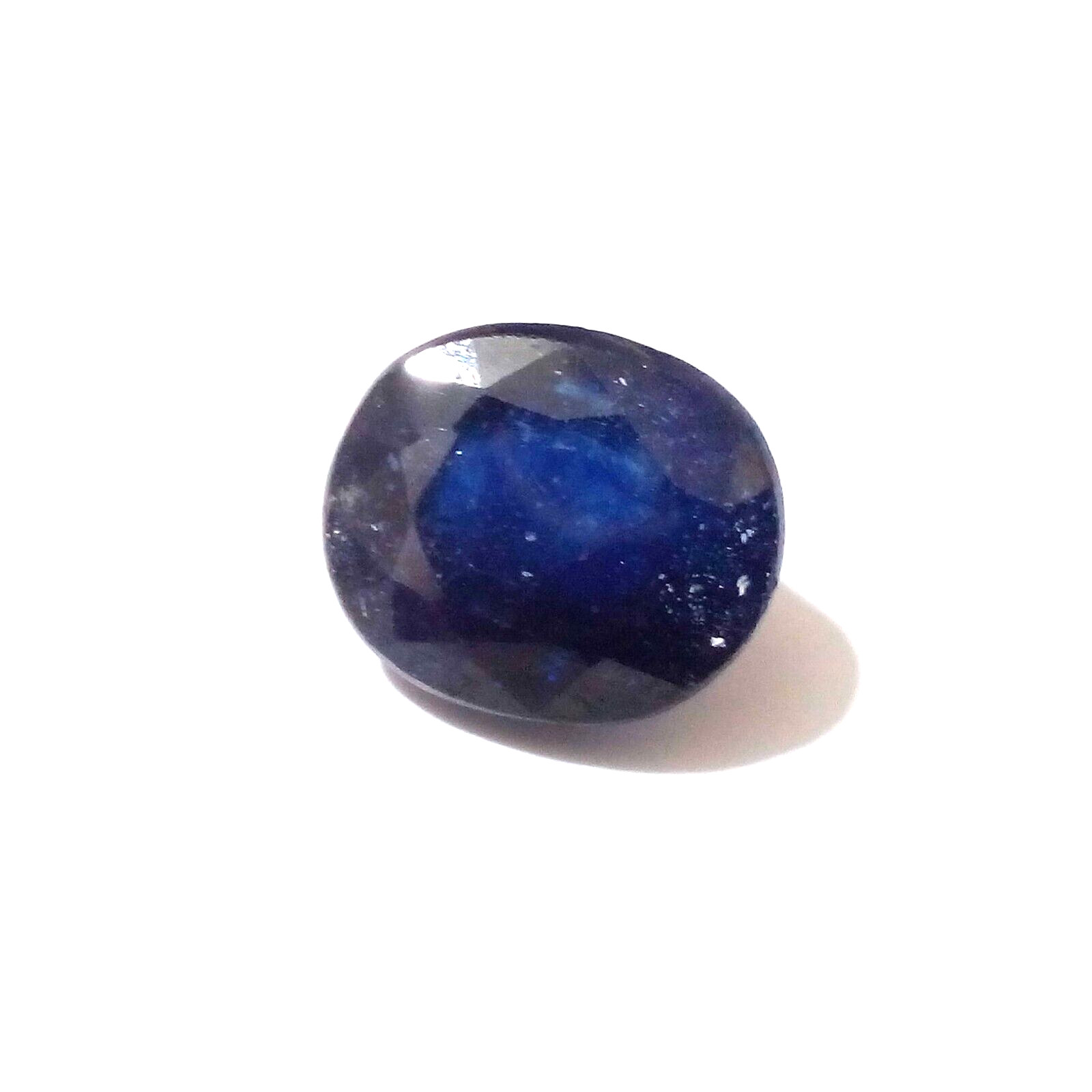 Natural Blue Sapphire Faceted Oval Shape 4.05 Crt Sapphire Loose Gemstone