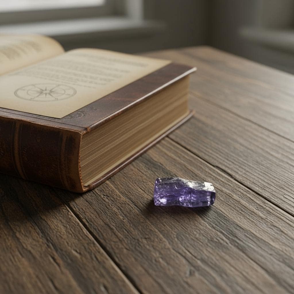 Natural Uncut Purple Zircon Stone 400–450 Carat | Energy Clarity Healing Crystal