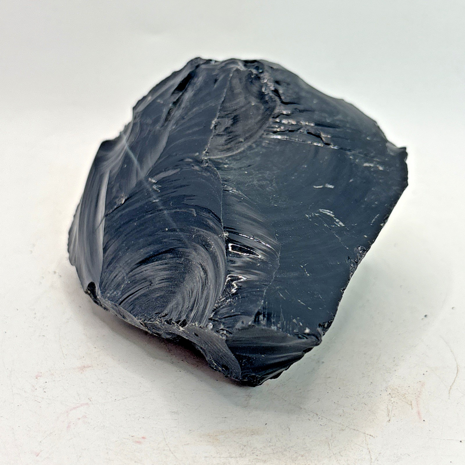 Beautiful Spider Web Obsidian Specimen 260 Grams